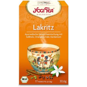YOGI TEA Lakritz Egyptian Spice Beutel, 17 x 1.8 g - DrogerieMarkt24