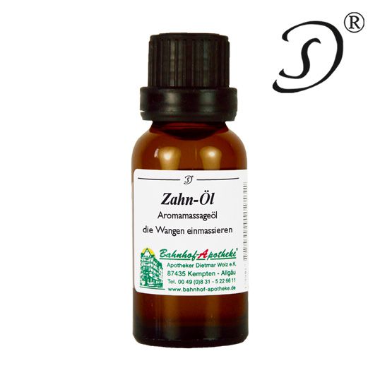 BAHNHOF APOTHEKE KEMPTEN Zahnöl, 20ml