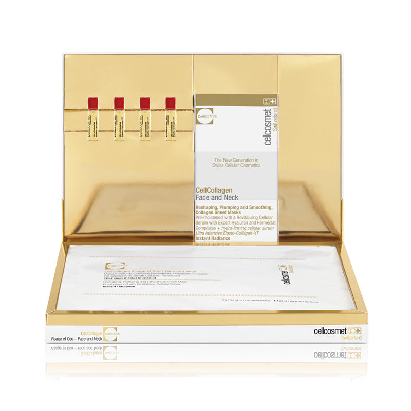 CELLCOSMET CellCollagen Face and Neck 4 Set