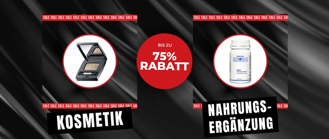 Top-Angebote auf Kosmetik und Nahrungsergänzung: Black Friday Woche bei Drogeriemarkt24