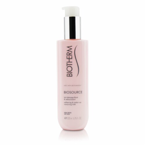 BIOTHERM Biosource softening &make-up removing milk 200ml