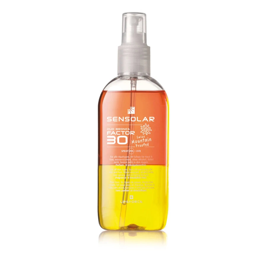 DrogerieMarkt24 - DrogerieMarkt24 SENSOLAR Sonnenspray LSF30 o Emulgat 200 ml - DrogerieMarkt24