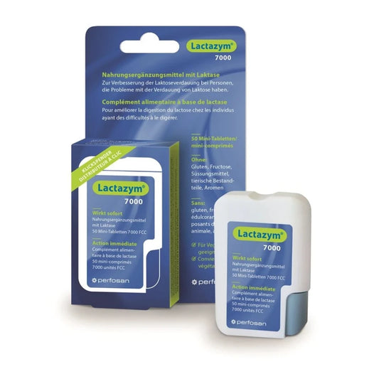 LACTAZYM 7000 Mini Tabl 50 Stk