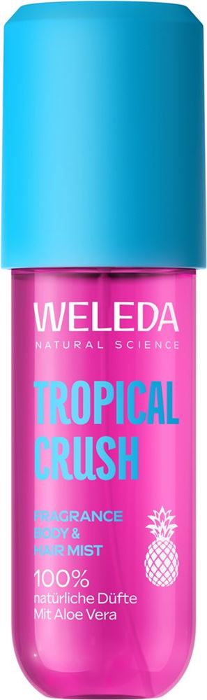 Weleda Fragrance Body & Hair Mist Tropical Crush, 95 ml