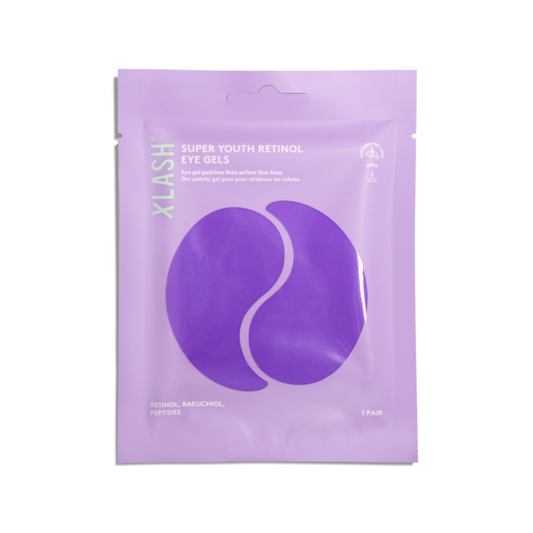 XLASH Super Youth Retinol Eye Gels, 1 Paar