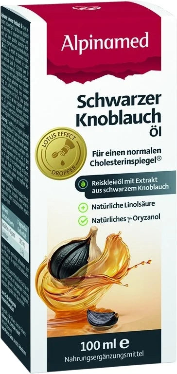Alpinamed Schwarzer Knoblauch Öl, 100 ml