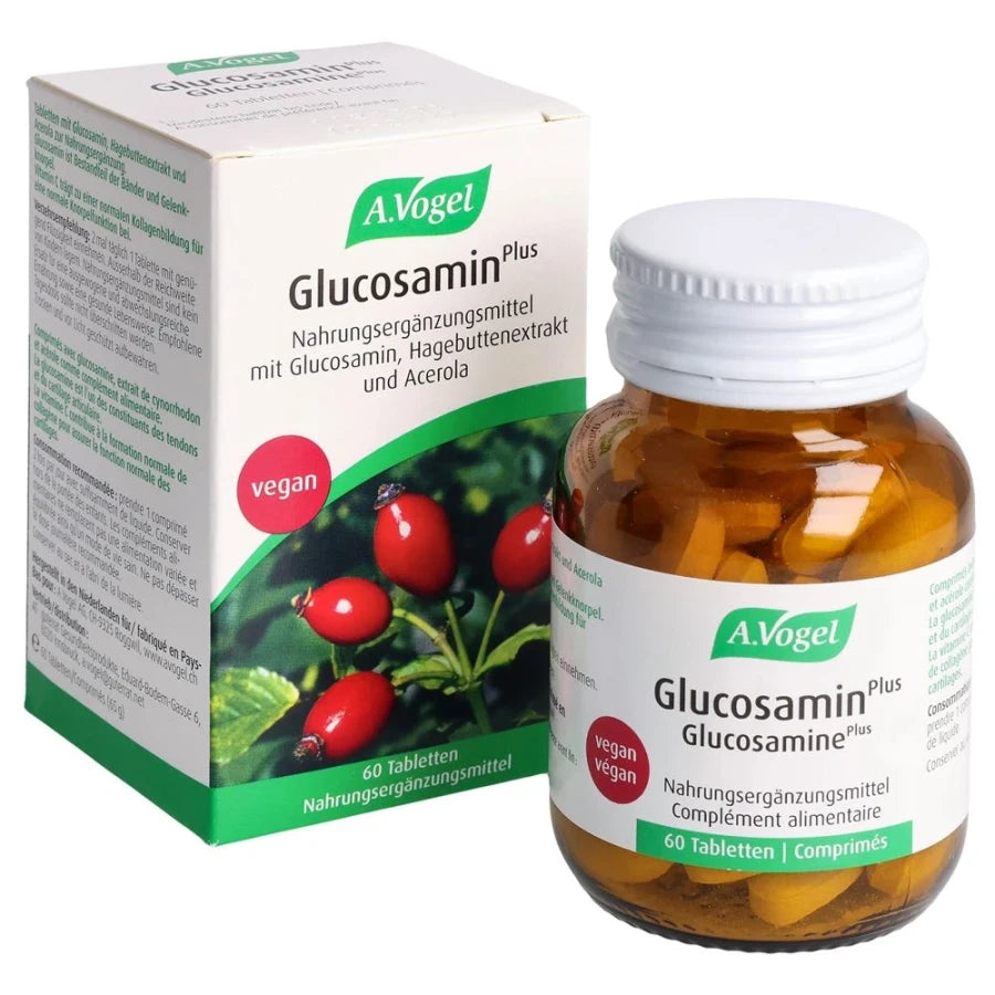 VOGEL Glucosamin Plus Tabl m Hagebuttenext 60 Stk