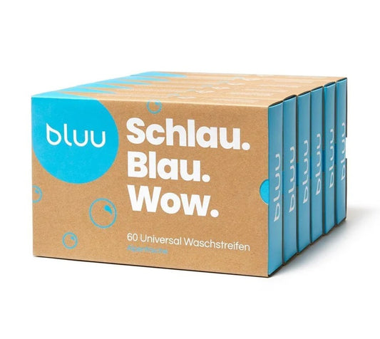 Bluu Waschmittelstreifen Alpenfrische 360 Stk