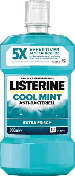 DrogerieMarkt24 - DrogerieMarkt24 Listerine Mundspülung 500ml Cool Mint - DrogerieMarkt24