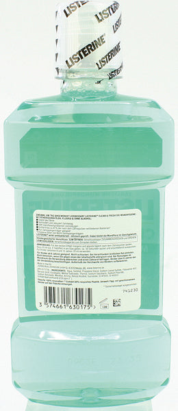 DrogerieMarkt24 - DrogerieMarkt24 Listerine Mundspülung 500ml Clean&Fresh mild - DrogerieMarkt24