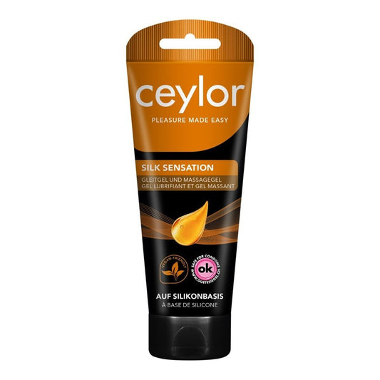 CEYLOR Gleitgel Silk Sensation Disp 100 ml
