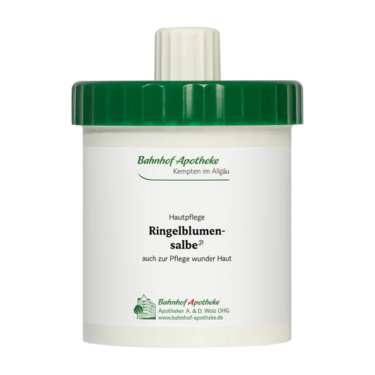 BAHNHOF APOTHEKE KEMPTEN Ringelblumensalbe 120ml