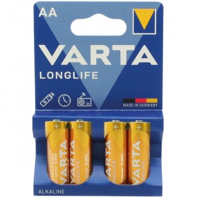 Batterie VARTA Longlife Micro AA 4er