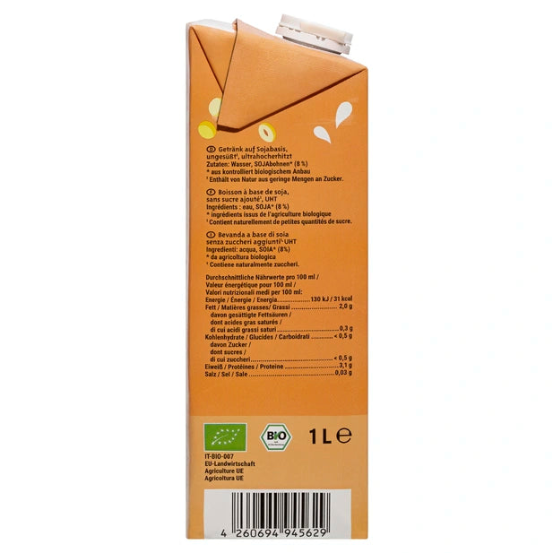 BIO COMPANY Sojadrink natur 1L