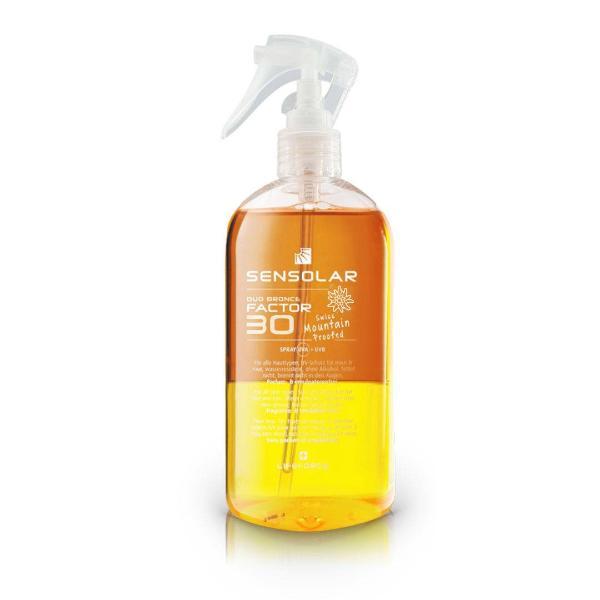 DrogerieMarkt24 - DrogerieMarkt24 SENSOLAR Sonnenspray LSF30 o Emulgat 400 ml - DrogerieMarkt24