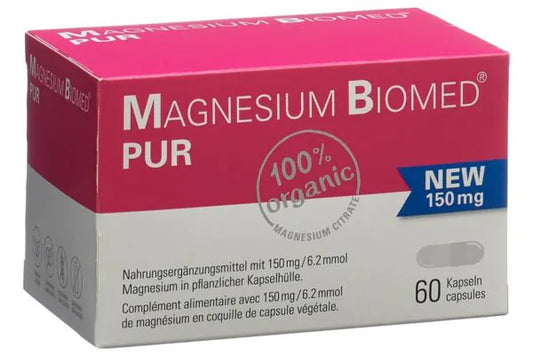 MAGNESIUM BIOMED PUR 150mg Kaps 60 Stk