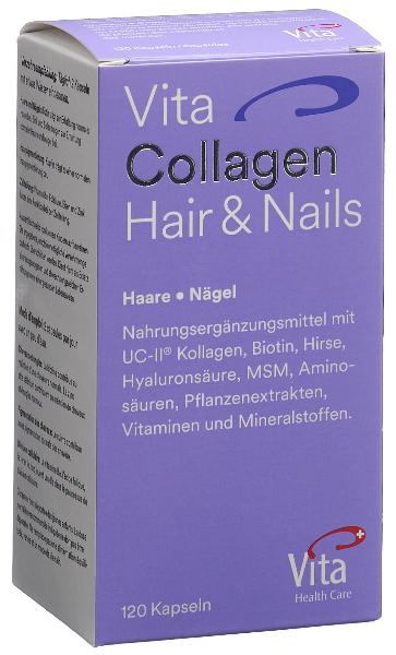 VITA COLLAGEN Hair&Nails Kaps Ds 120 Stk