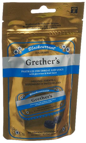 GRETHERS Blackcurrant Past o Z Btl 110 g