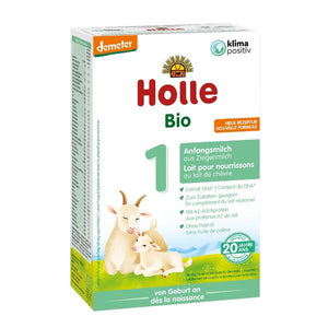 HOLLE Baby Bio-Anfangsmilch 1 aus Ziegenmilch 400 g