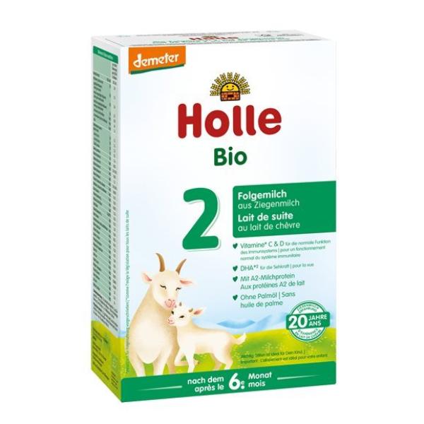 DrogerieMarkt24 - DrogerieMarkt24 HOLLE Baby Bio-Folgemilch 2 aus Ziegenmilch 400 g - DrogerieMarkt24