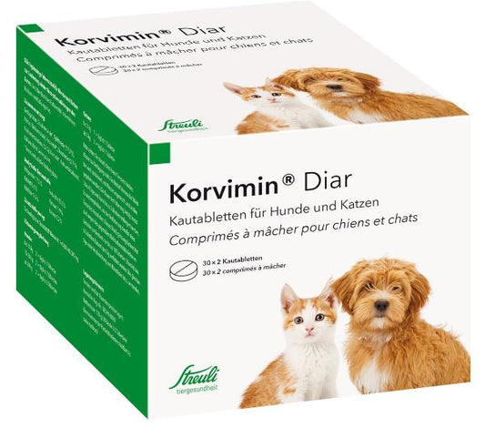KORVIMIN DIAR Kautabl 30 Btl 2 Stk