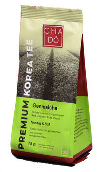 CHA DÔ Korea Genmaicha 75g