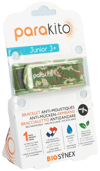 PARAKITO Armband Junior Tarnung
