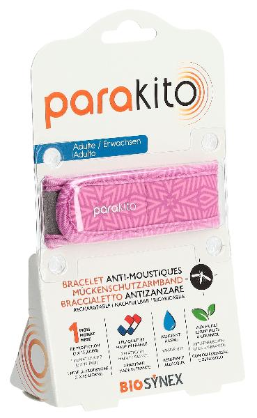 PARAKITO Armband Erwachsene Optik violett
