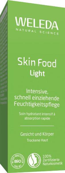 DrogerieMarkt24 - DrogerieMarkt24 WELEDA Skin Food Light Tb 30 ml - DrogerieMarkt24