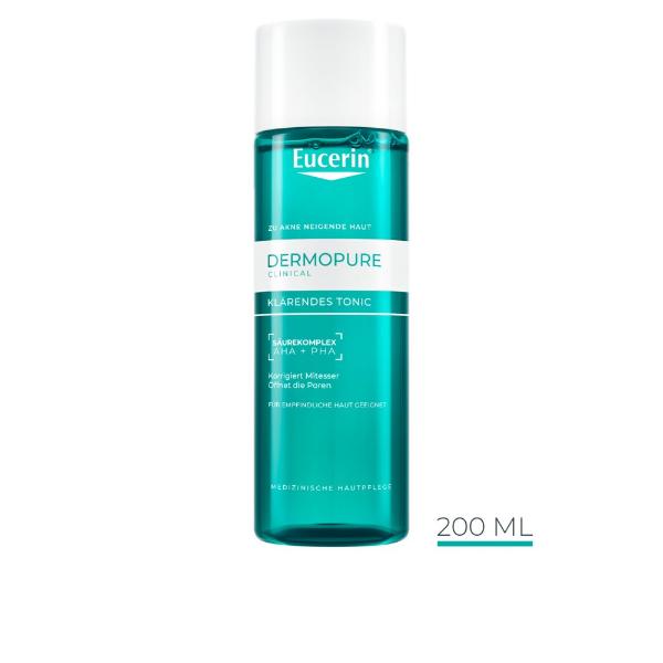 DrogerieMarkt24 - DrogerieMarkt24 EUCERIN Dermopure Clin Tonic klärend 200 ml - DrogerieMarkt24