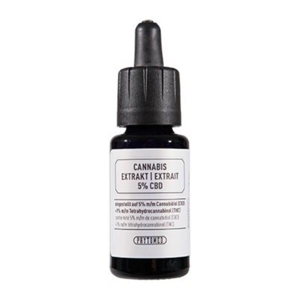 PHYTOMED Cannabisextrakt 5 % CBD Pip Fl 10 ml