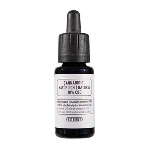 PHYTOMED Cannabidiol CBD natürlich 10 % 10 ml