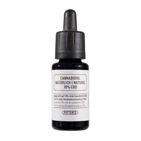 PHYTOMED Cannabidiol CBD natürlich 10 % 20 ml