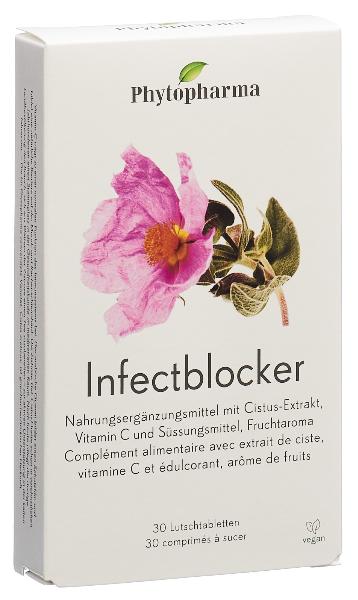 PHYTOPHARMA Infectblocker Lutschtabl 30 Stk