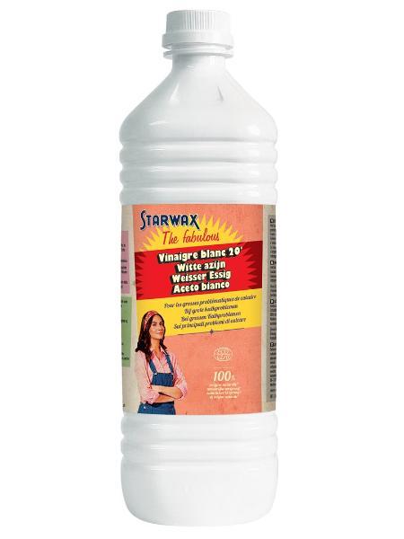 STARWAX the fabulous weisser Essig 20° o Duft 1 lt