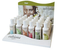 EUBIONA Display Shampoos (6 Sorten a 4 Stck) 1Stk