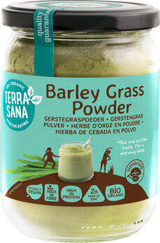 Terrasana Gerstengras Pulver, 130g