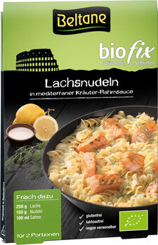 BELTANE Biofix Lachsnudeln 30g