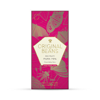 ORIGINAL BEANS Schokolade Tafel Piura 75% Kakao 70g