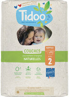 TIDOO F - Couches T2 (3-6kg) 50Stk