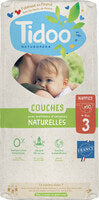 TIDOO F - Couches T3 (4-9kg) 50Stk
