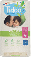 TIDOO F - Couches T4 (7-18kg) 44Stk