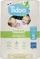 TIDOO F - Couches T5 (12-25kg) 40Stk