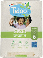 TIDOO F - Couches T6 16-30kg 34Stk