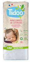 TIDOO Maxi-Pflegetücher Ultraweiche 80Stk