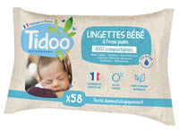 DrogerieMarkt24 - DrogerieMarkt24 TIDOO F-Feuchttücher 58Stk aus Was. Tidoo - DrogerieMarkt24