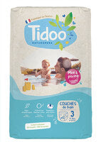 TIDOO wim&Play Windeln Grösse 3/S, 4-9kg 12Stk