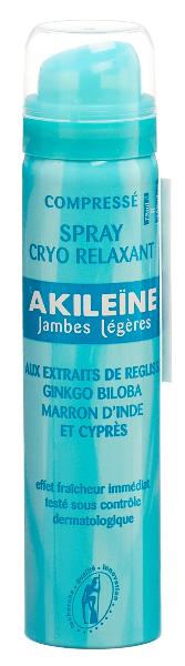 DrogerieMarkt24 - DrogerieMarkt24 AKILEINE Leichte Beine Cryo-Relaxing Spr 75 ml - DrogerieMarkt24