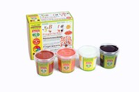 ÖKONORM Fingerfarben 4 diverse Farben Set B 1Stk