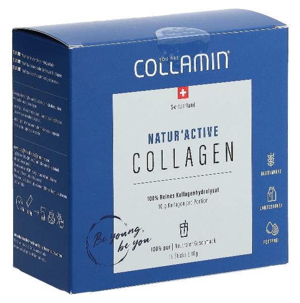 DrogerieMarkt24 - DrogerieMarkt24 COLLAMIN Natur'Active Collagen 15 Btl 10 g - DrogerieMarkt24